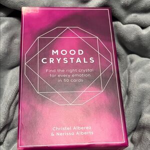 Mood crystals card deck for beginners to crystals